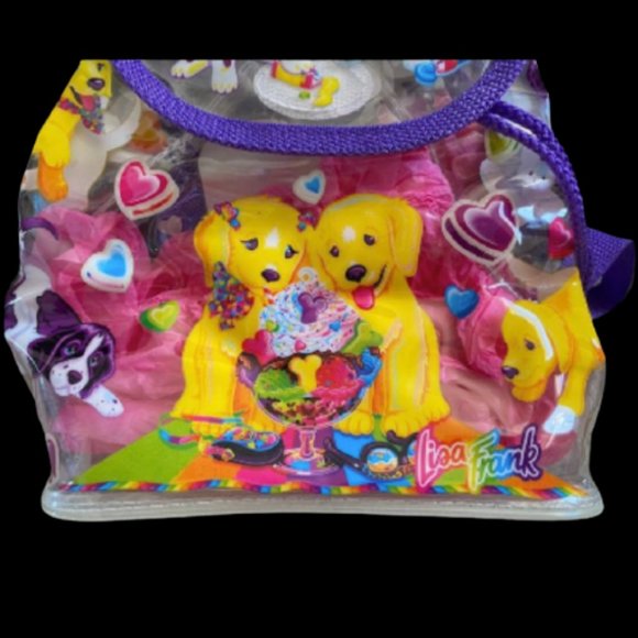 Vintage Lisa Frank Clear Mini Backpack RARE main image 6